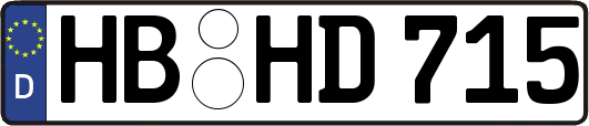 HB-HD715