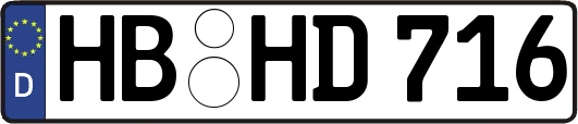 HB-HD716