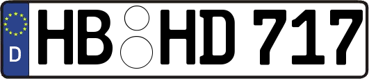 HB-HD717