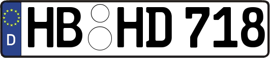 HB-HD718