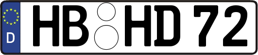 HB-HD72