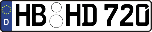 HB-HD720