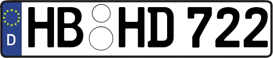 HB-HD722