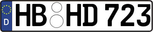 HB-HD723