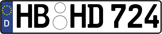 HB-HD724