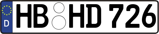 HB-HD726