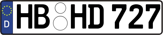 HB-HD727