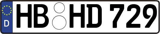 HB-HD729