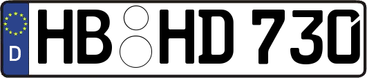 HB-HD730