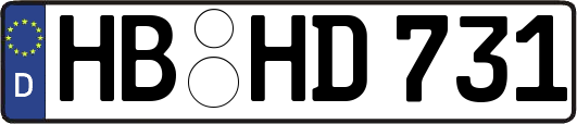 HB-HD731