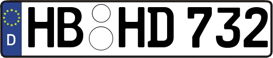 HB-HD732