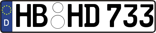 HB-HD733