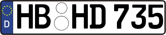 HB-HD735