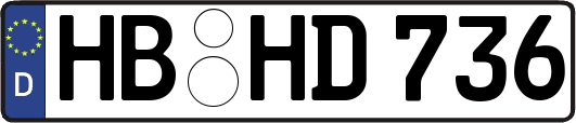 HB-HD736