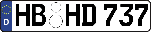 HB-HD737