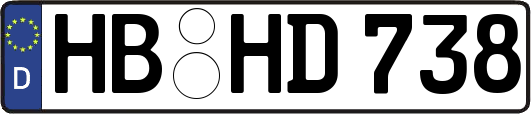 HB-HD738