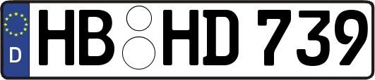 HB-HD739