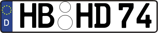 HB-HD74