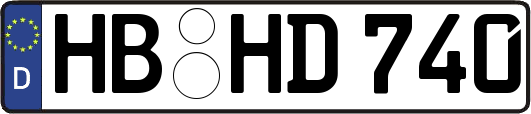 HB-HD740
