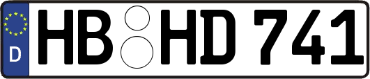 HB-HD741