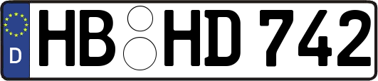 HB-HD742