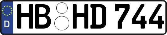 HB-HD744