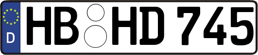 HB-HD745