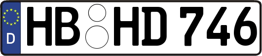 HB-HD746