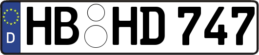HB-HD747