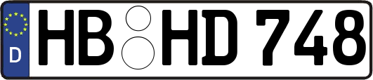 HB-HD748