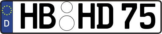 HB-HD75