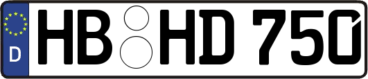 HB-HD750