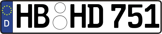HB-HD751