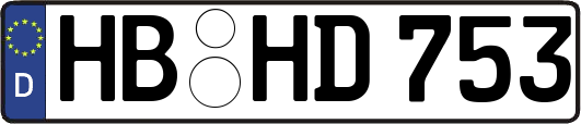 HB-HD753