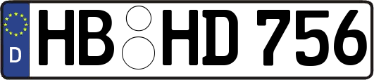 HB-HD756