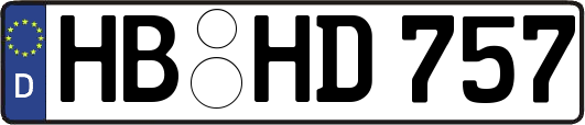 HB-HD757