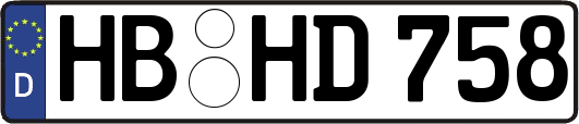 HB-HD758