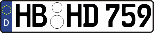HB-HD759