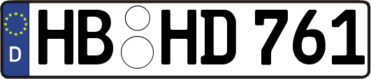 HB-HD761