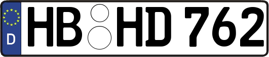 HB-HD762
