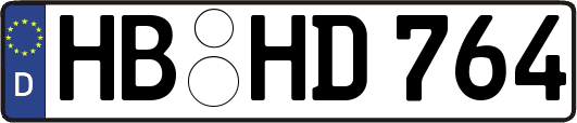HB-HD764