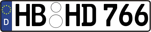 HB-HD766