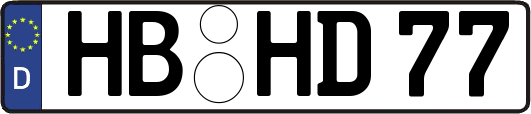 HB-HD77