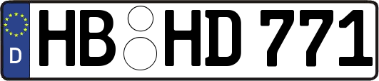 HB-HD771