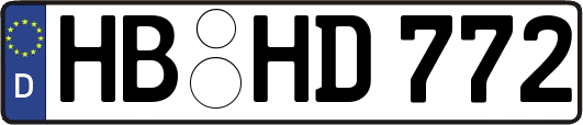 HB-HD772