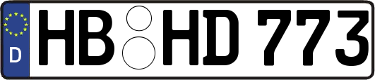 HB-HD773