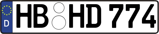 HB-HD774