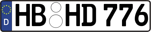 HB-HD776