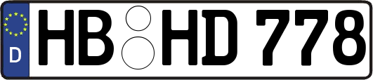 HB-HD778