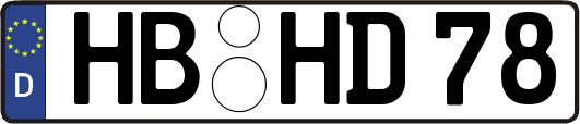HB-HD78